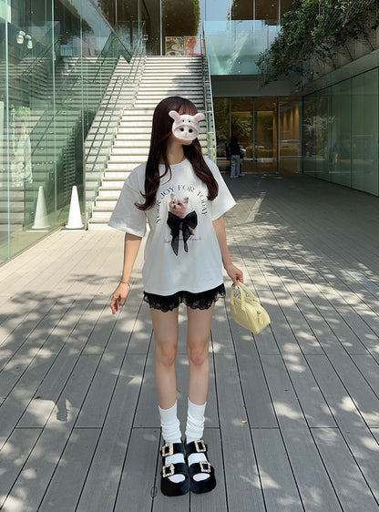 日本代購｜GRL 厚底涼鞋 - ビジューバックル厚底涼鞋【黑色 / 25.0cm】｜GRL