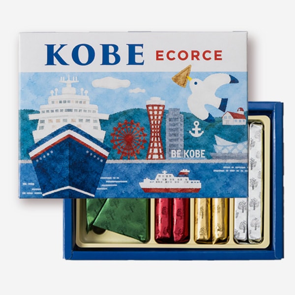 本高砂屋神戶Ecorce蛋捲KE7