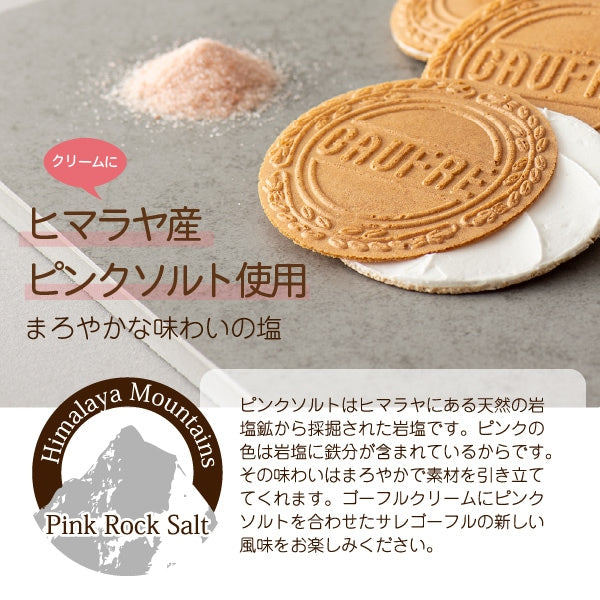 神戶風月堂 Petit 迷你Gaufre 法蘭酥鹹味杏仁