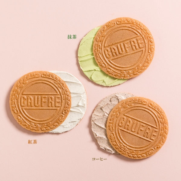 神戶風月堂 Petit 迷你Gaufre 法蘭酥・Au Gouter 6B