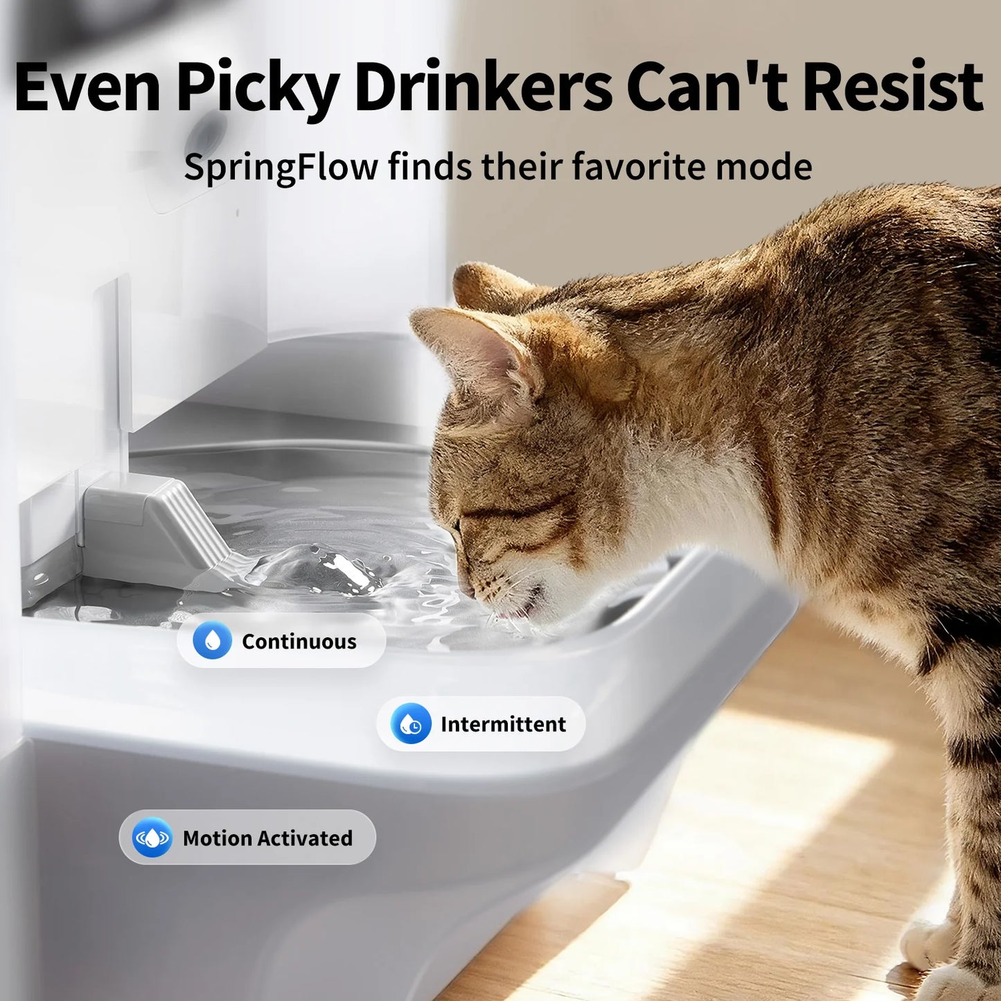 日本代購｜AI Camera & Maximum Hygiene EverSweet Ultra with Camera Pet Water Fountain【Default Title】｜AI Camera & Maximum Hygiene