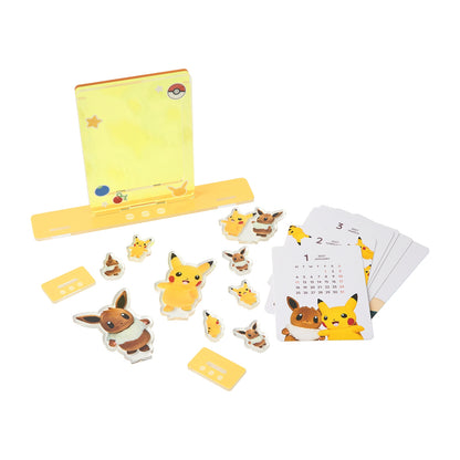 日本代購｜寶可夢中心 日曆 - 寶可夢 2027年アクリルフレーム日曆｜Pokémon Center