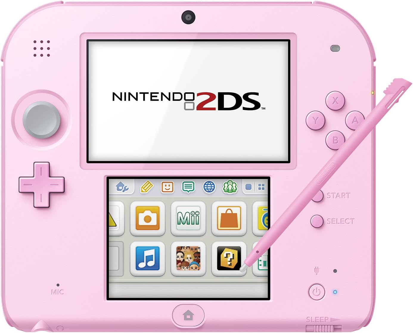 日本代購｜任天堂 掌上遊戲機 - 2DS 透明黑色｜Amazon JP