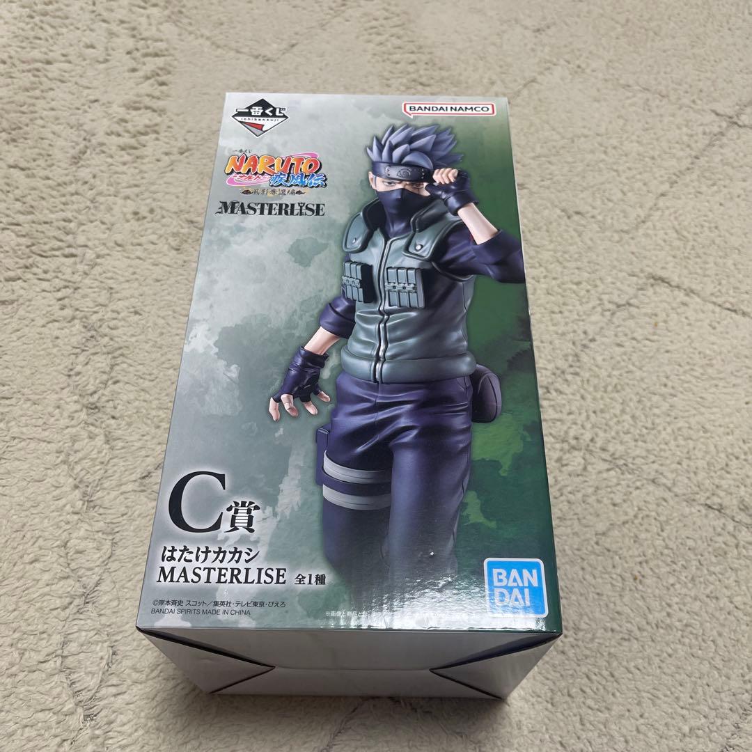 日本代購｜公仔 - はたけカカシ 公仔 一番くじ C賞｜Mercari