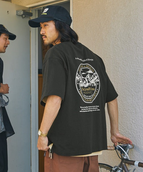 日本代購｜THE CRAFT CREW PRODUCTS T恤 - tシャツ 男性女性款｜ZOZOTOWN