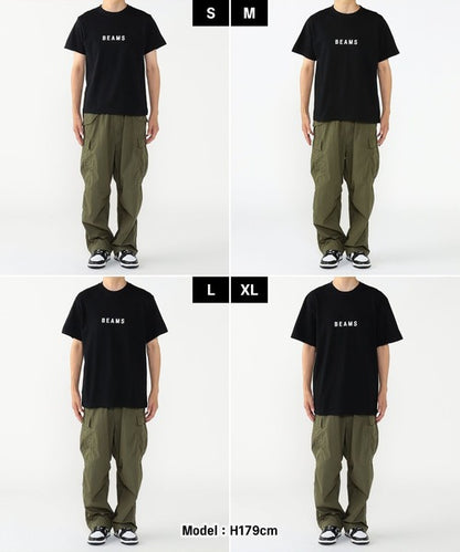 日本代購｜BEAMS T恤 - / 標誌 T恤 男款女款【黑色 / S】｜ZOZOTOWN