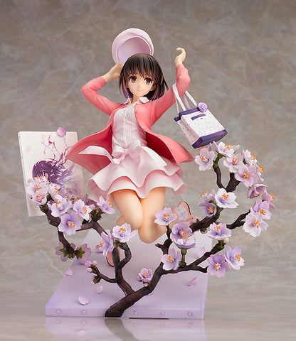 日本代購｜Good Smile Company 加藤恵 完成品公仔 - 冴えない彼女の育てかた Fine 加藤恵 出會服Ver. 1/7 完成品公仔｜グッドスマイルカンパニー