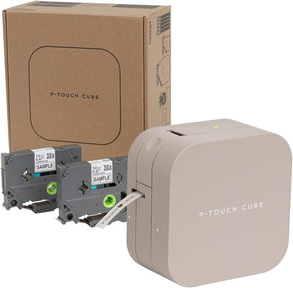 日本代購｜兄弟 标签打印机 - P-Touch Cube PT-P910BT 标签打印机｜Amazon JP