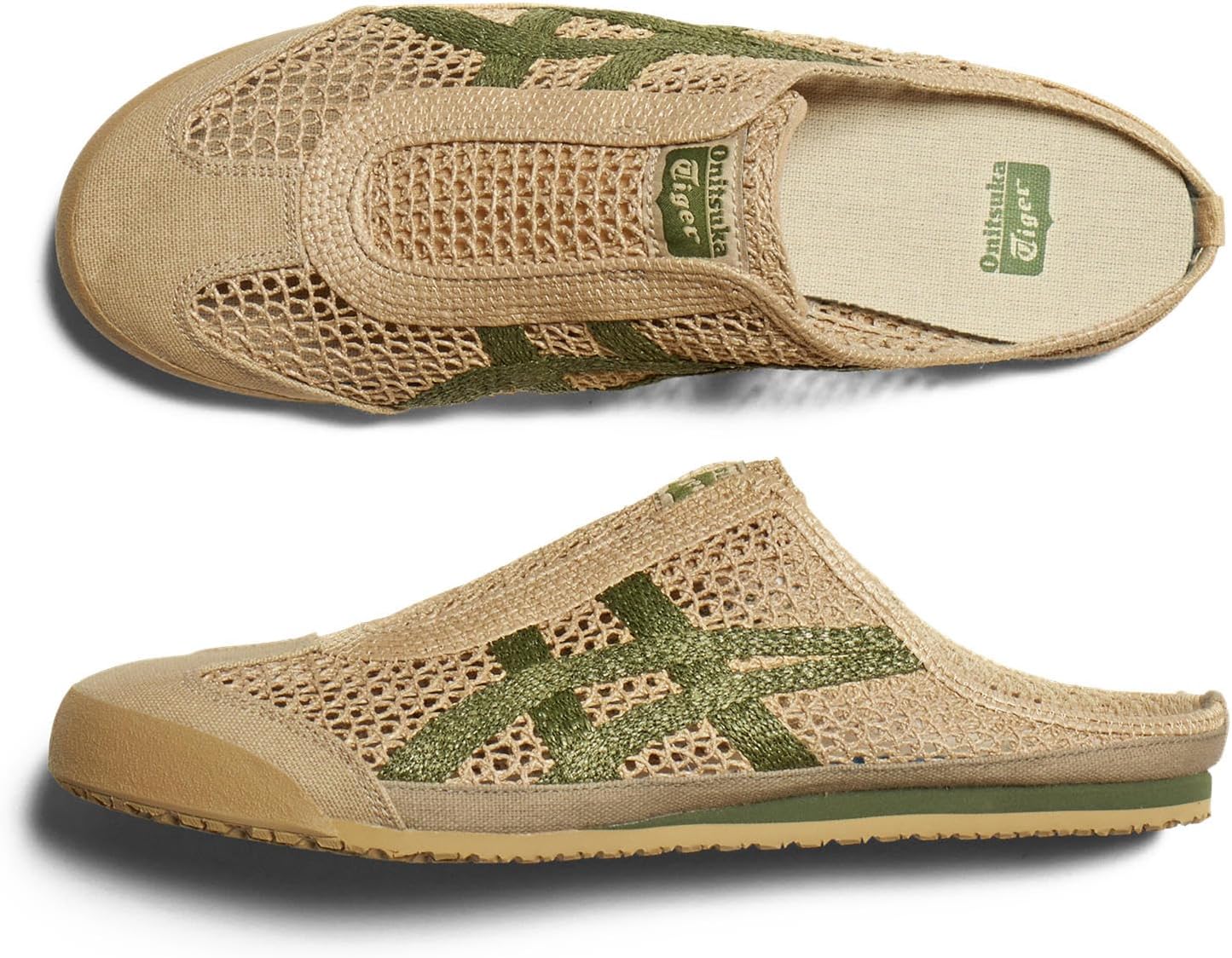 日本代購｜Onitsuka Tiger 涼鞋 - MEXICO 66 SABOT涼鞋｜Amazon JP