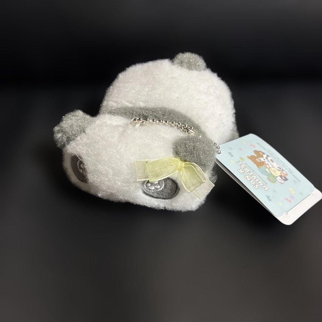 日本代購｜サンエックスユニバース ボールチェーン付き キャンディボアぬいぐるみ たれぱんだ｜Mercari