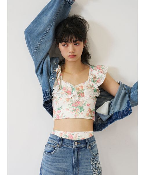 日本代購｜LILY BROWN 泳裝 - ×ANNA SUI 女士泳裝｜ZOZOTOWN
