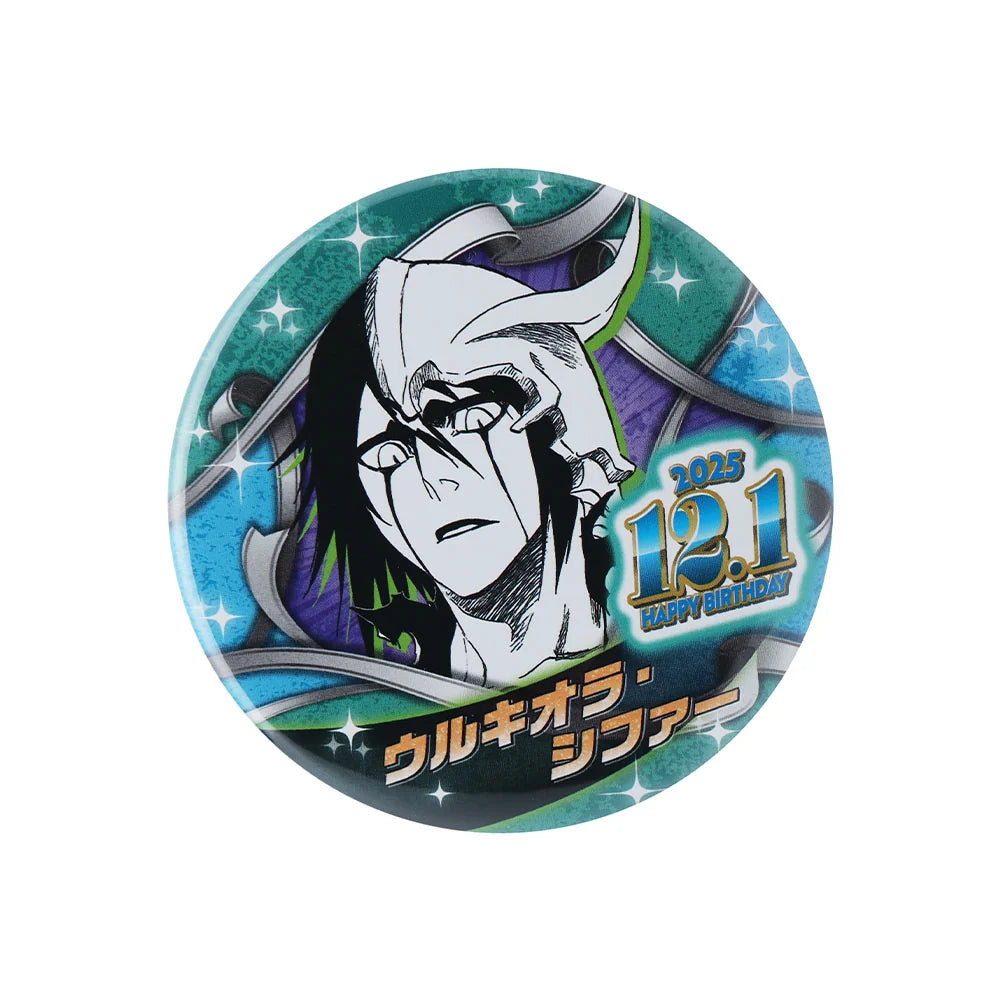 日本代購｜JUMP SHOP 烏爾基奧拉 徽章 - 『BLEACH』烏爾基奧拉生日徽章｜JUMP SHOP