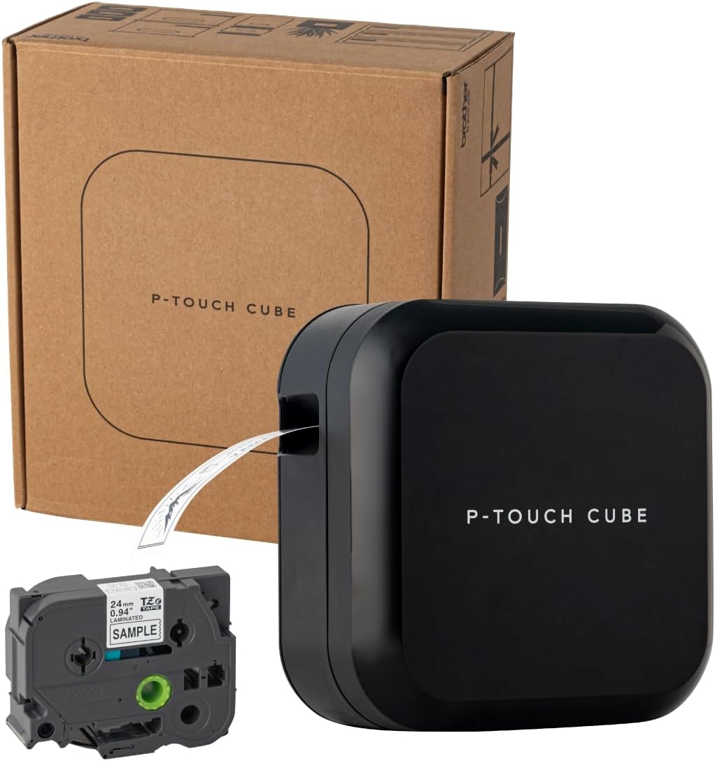 日本代購｜兄弟 标签打印机 - P-Touch Cube PT-P910BT 标签打印机｜Amazon JP