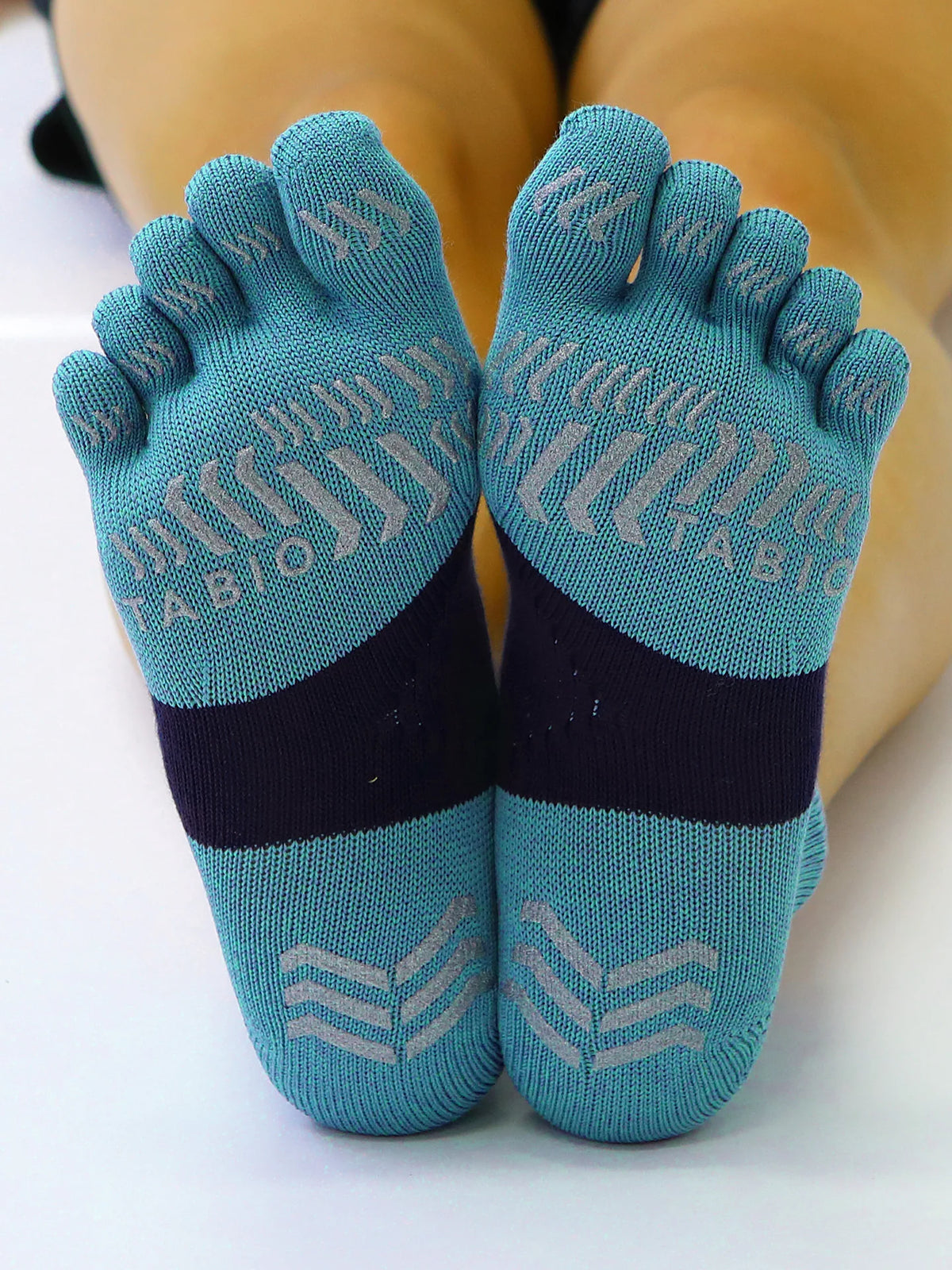 日本代購｜TABIO SPORTS レーシングラン五本指ソックス / Sサイズ【37 ローズピンク / 23.0〜25.0cm】｜TABIO SPORTS