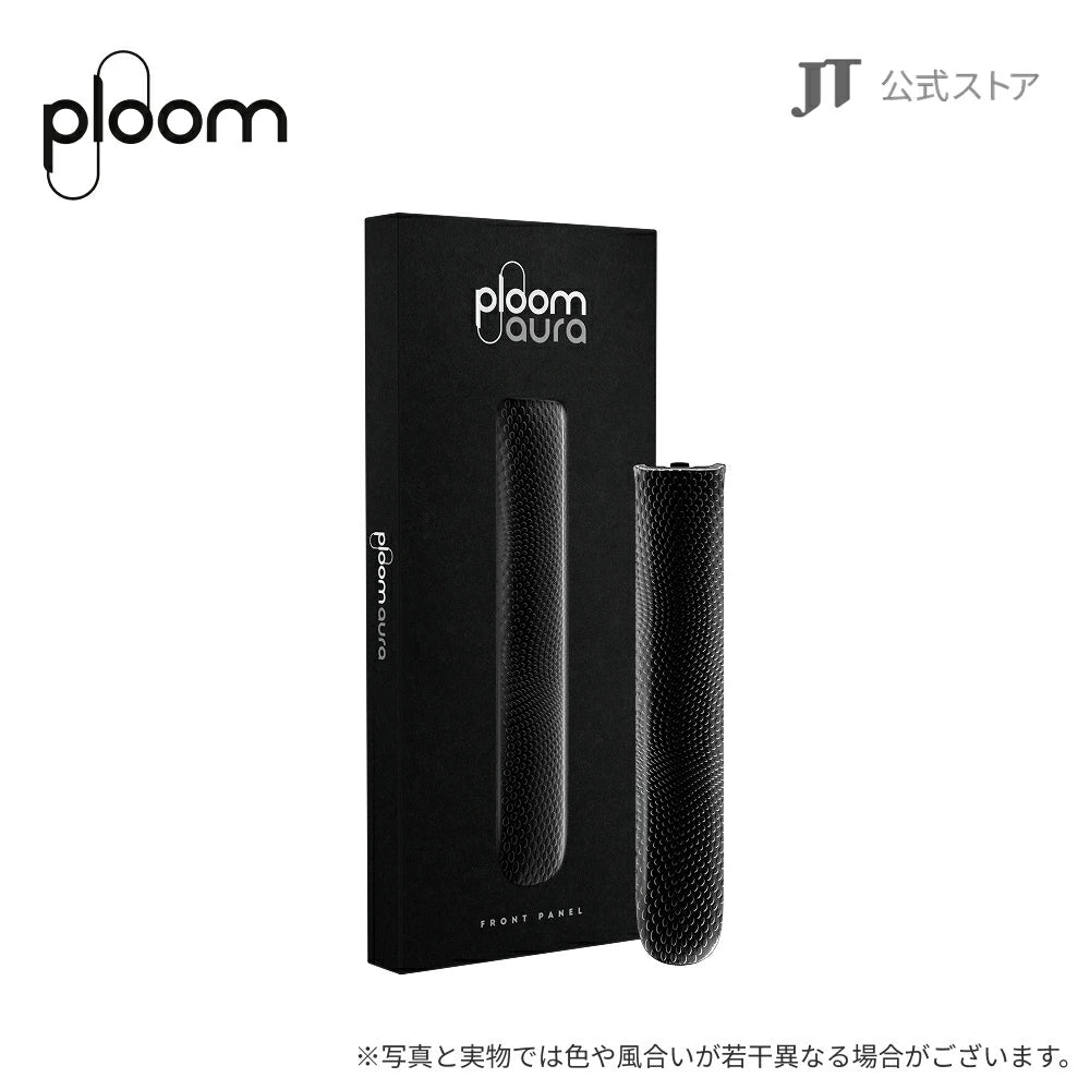 日本代購｜Ploom 加熱式煙具 - AURA 前面板 花紋款｜樂天