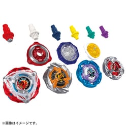 日本代購｜タカラトミー 玩具 - ベイブレードX CX-20 自訂套件｜Yodobashi