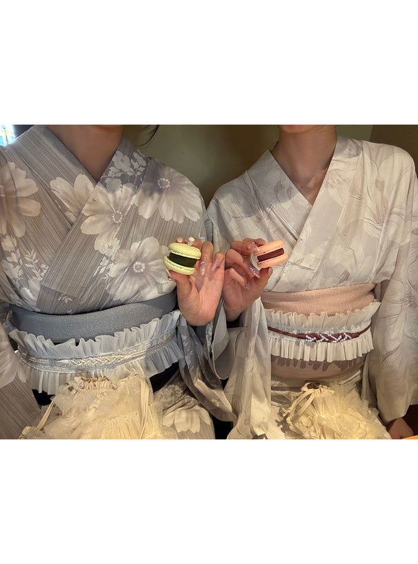 日本代購｜GRL 飾品 - ツイストパール飾り帶紐｜GRL