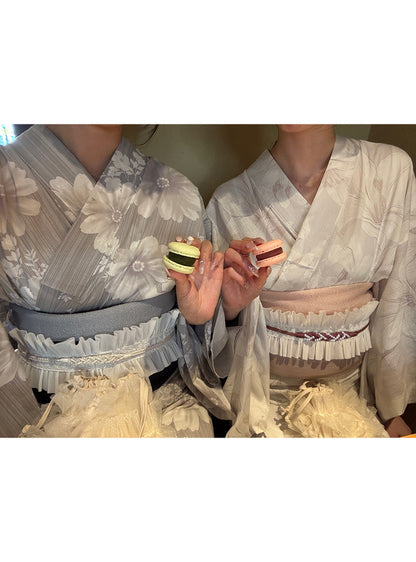 日本代購｜GRL 飾品 - ツイストパール飾り帶紐｜GRL