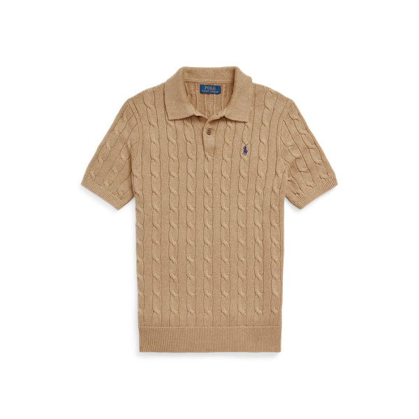 日本代購｜Polo Ralph Lauren 毛衣 - ケーブルニット棉質Polo毛衣｜Polo Ralph Lauren