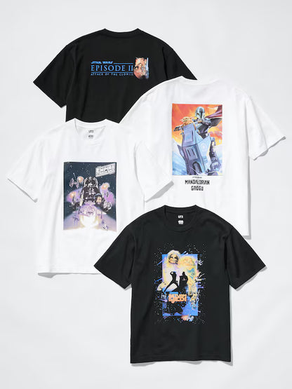 日本代購｜UNIQLO T恤 - 星際大戰 UT/放鬆版 T恤【白色 / XXL】｜UNIQLO
