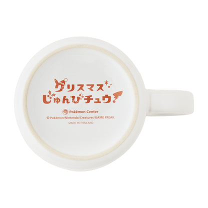日本代購｜Pokémon Center 蓋付きマグカップ クリスマスじゅんびチュウ！コップ・マグカップ｜Pokémon Center