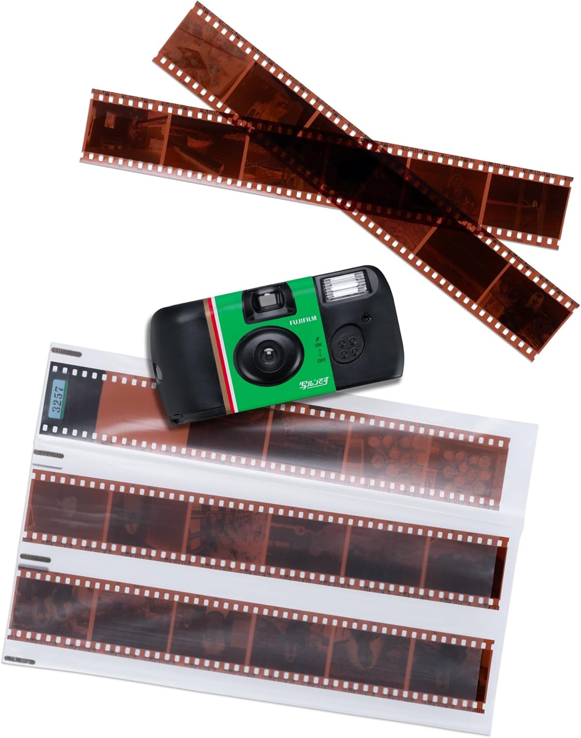 日本代購｜富士胶卷 相機 - 富士彩色胶卷相机 写ルンです 标准型 27张｜Amazon JP