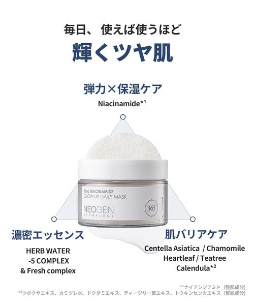 日本代購｜NEOGEN 面膜 - 限量版 亮膚日常面膜 企劃套裝｜ZOZOTOWN