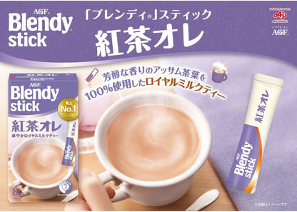 日本代購｜AGF 飲品 - ブレンディ 紅茶オレ 100本｜Amazon JP