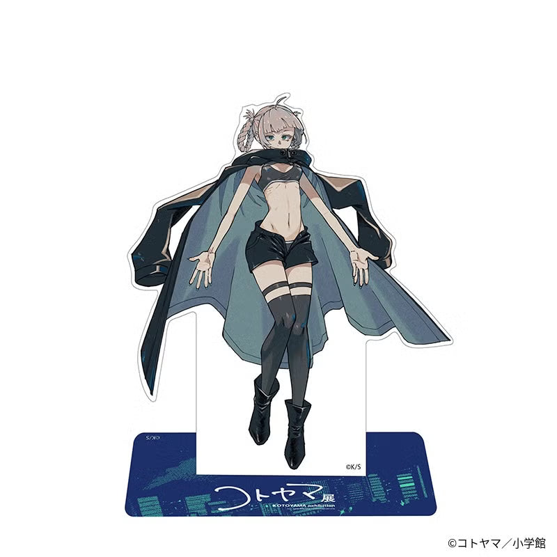 日本代購｜『コトヤマ展』アクリルスタンド　七草ナズナ｜Mall.shopro