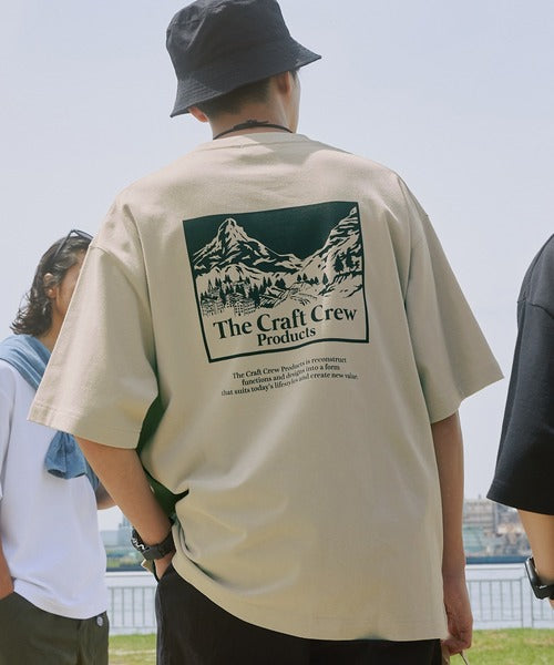 日本代購｜THE CRAFT CREW PRODUCTS T恤 - tシャツ 男性女性款｜ZOZOTOWN