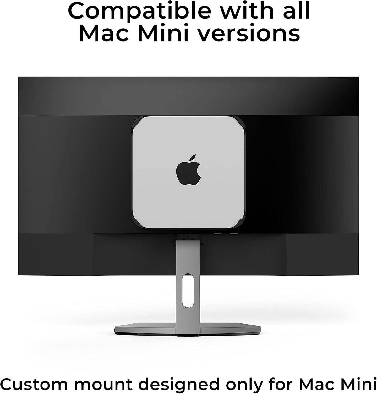 日本代購｜HumanCentric 電腦配件 - Mac Mini專用壁掛架｜Amazon JP