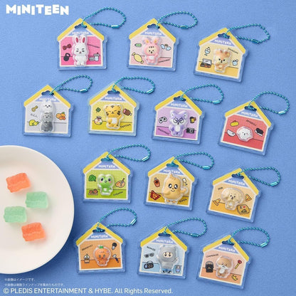日本代購｜無品牌 吊飾、糖果 - MINITEEN 包裝吊飾&軟糖 12個裝｜Amazon JP