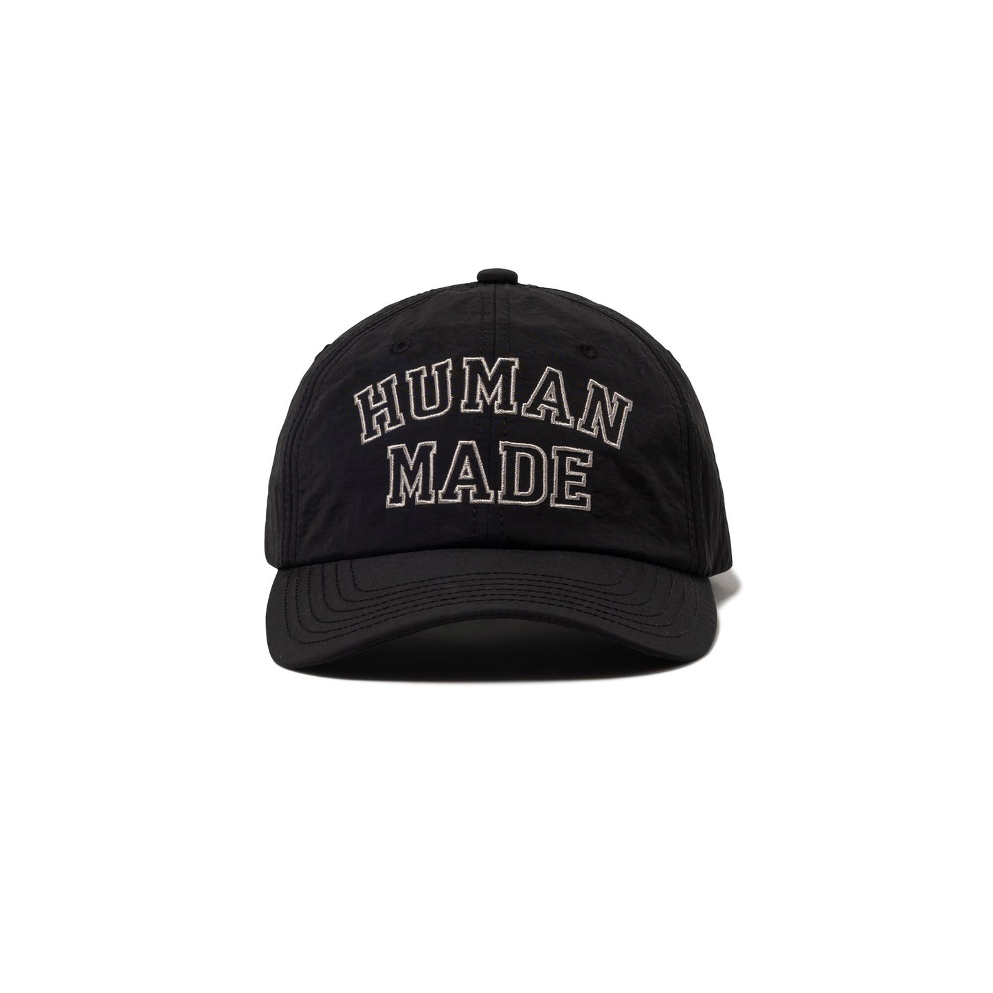 日本代購｜Human Made 帽子 - 6PANEL 尼龍帽【黑色】｜Human Made