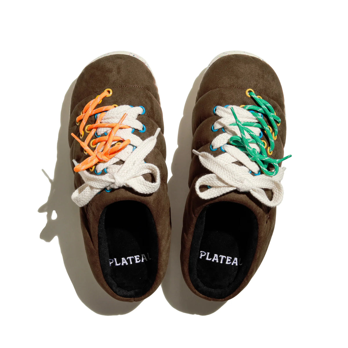 日本代購｜SUBU ONLINE STORE SUBU x PLATEAU Lace-Up Slipper【SUBU x PLATEAU Lace-Up Slipper - 0 / 22.0-23.5cm】｜SUBU ONLINE STORE