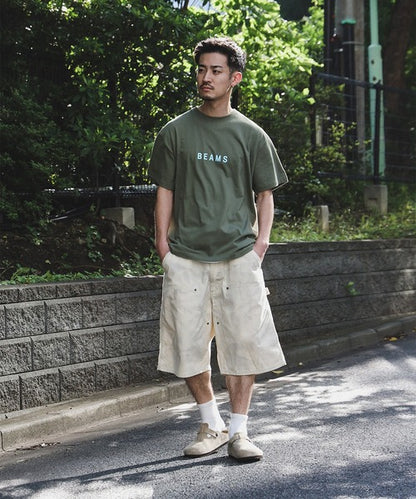 日本代購｜BEAMS T恤 - / 標誌 T恤 男款女款【黑色 / S】｜ZOZOTOWN