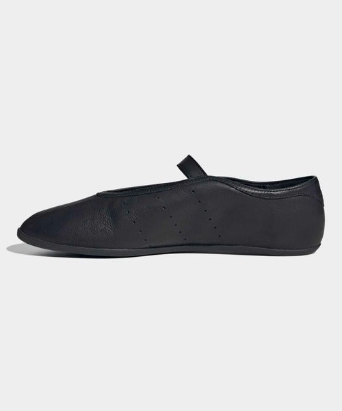 日本代購｜阿迪達斯 鞋子 - STAN SMITH LO BALLET 黑色平底鞋 22.5cm｜ZOZOTOWN