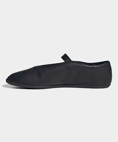 日本代購｜阿迪達斯 鞋子 - STAN SMITH LO BALLET 黑色平底鞋 22.5cm｜ZOZOTOWN
