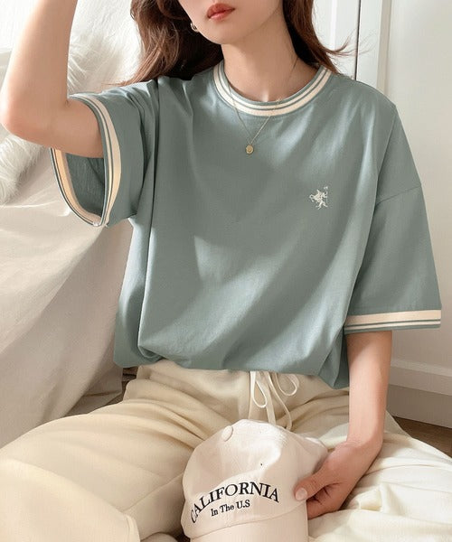日本代購｜Java T恤 - tシャツ 半袖 100%綿質刺繡｜ZOZOTOWN