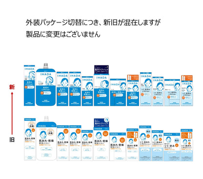 IHADA 藥用美白化妝水（敏感肌設計） 祛痘 美白 修復 180mL