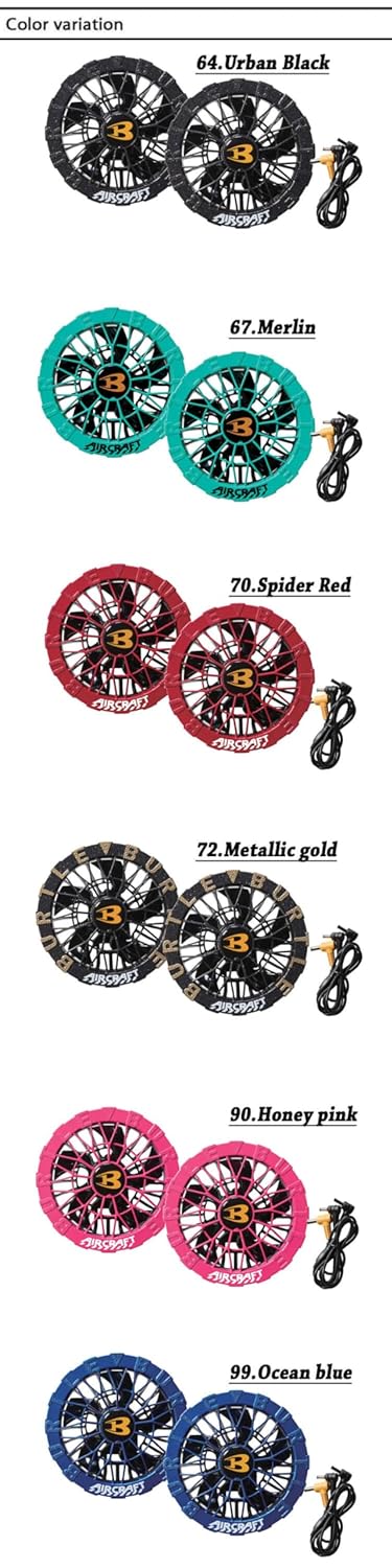 日本代購｜BURTLE 風扇電池套裝 - Burtle 风扇+30V电池套装 AC10 2026年款｜Amazon JP