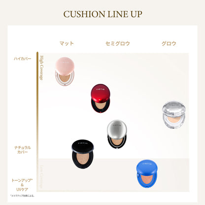 TIRTIR Mask Fit Cushion for long-lasting, flawless makeup