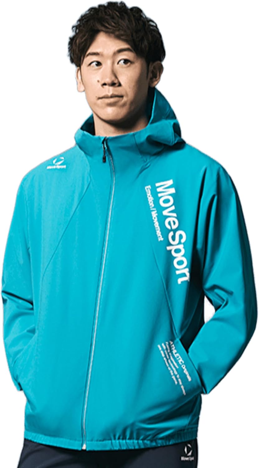 日本代購｜MOVESPORT 外套 - 遮熱冷卻效果全拉鍊連帽外套｜Amazon JP