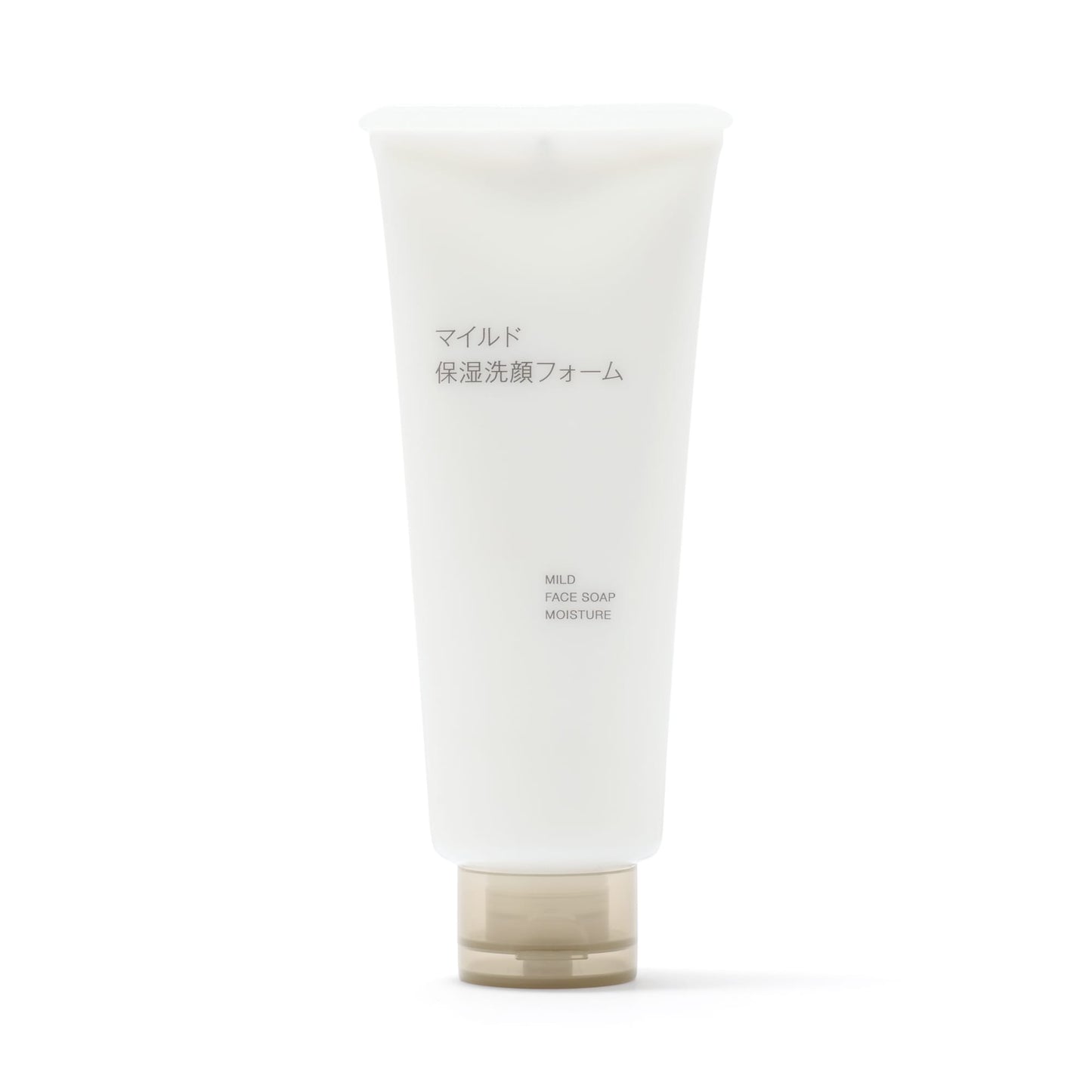 日本代購｜無印良品 洗面乳 - マイルド保湿洗顔フォーム｜MUJI