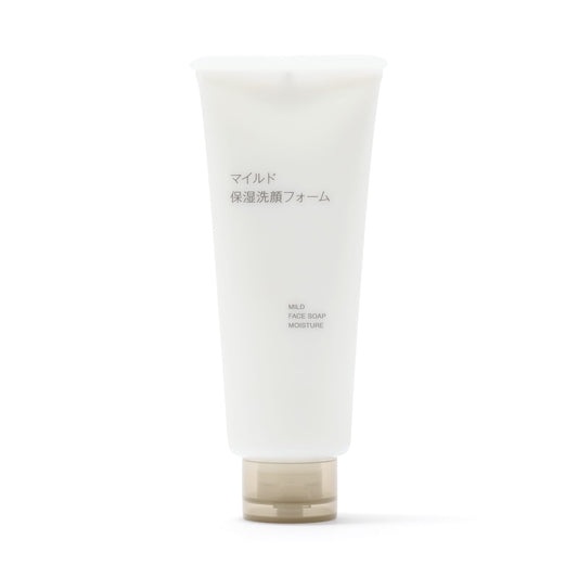 日本代購｜無印良品 洗面乳 - マイルド保湿洗顔フォーム｜MUJI