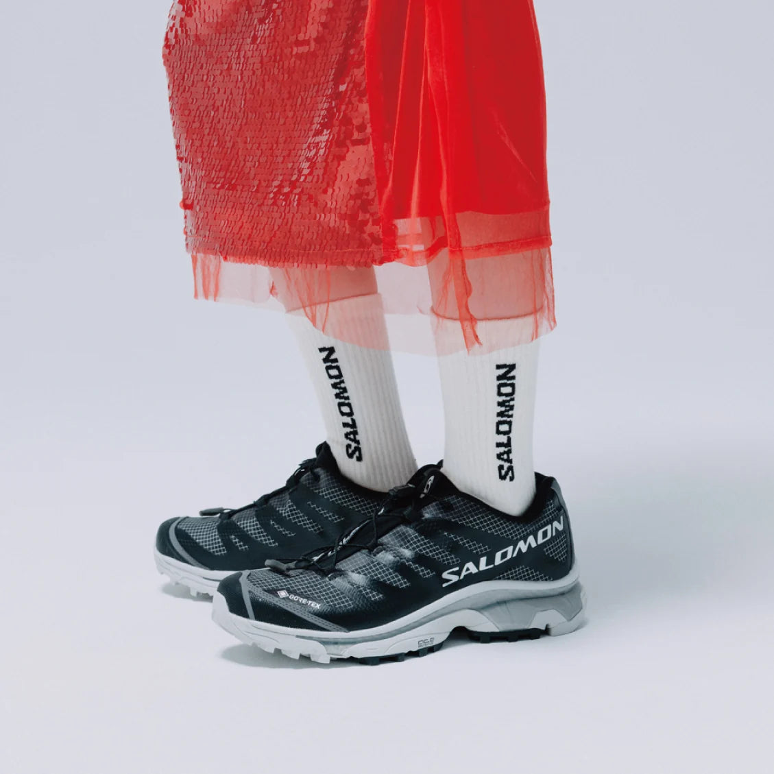 日本代購｜Salomon 鞋子 - XT-4 OG GORE-TEX 黑色系列｜サロモン公式オンラインストア