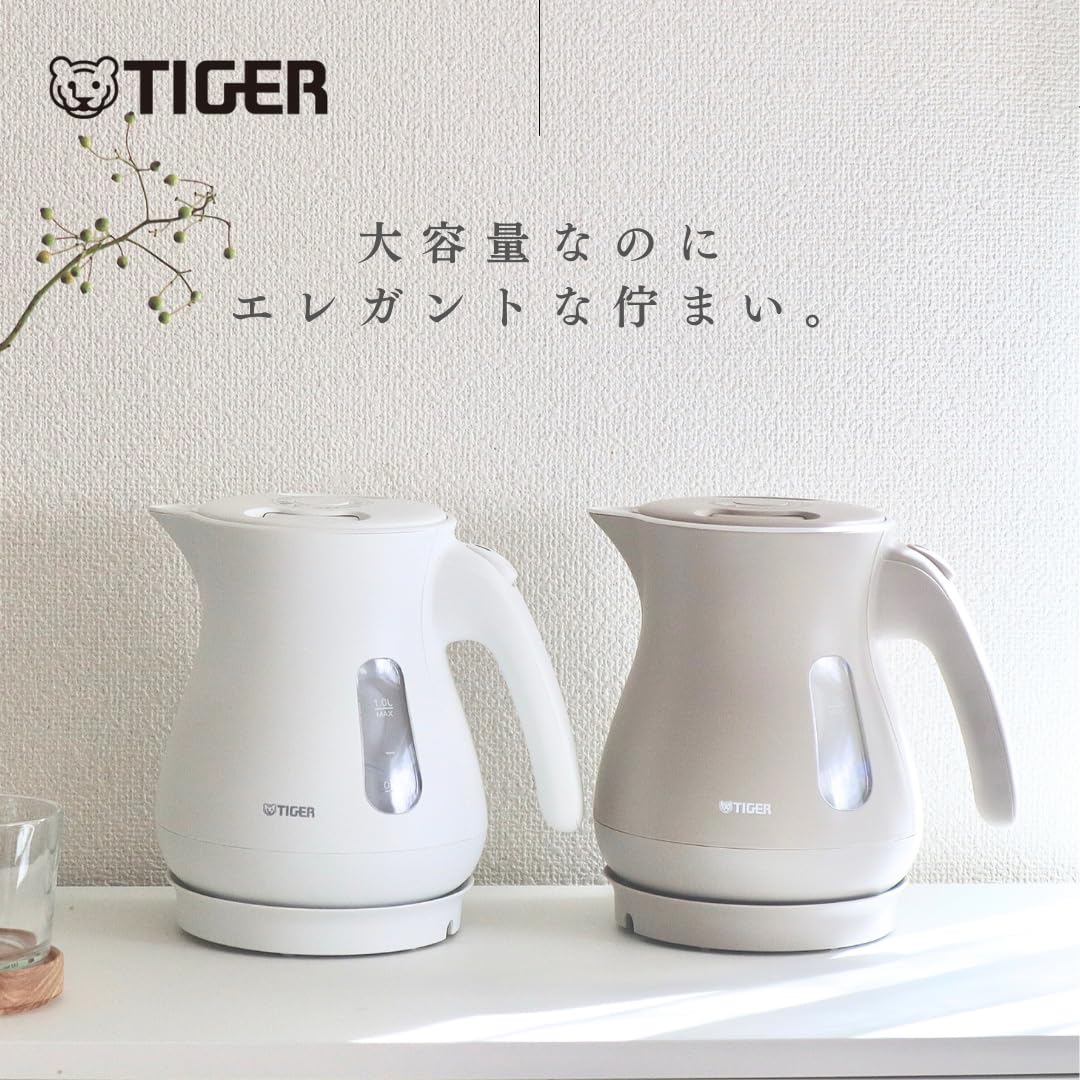 TIGER 魔法瓶 PCL-N100CS | 1.0L 真空保溫瓶 | 防漏設計 | 輕量省空間 | 適合居家 & 辦公使用【WEB 限定】