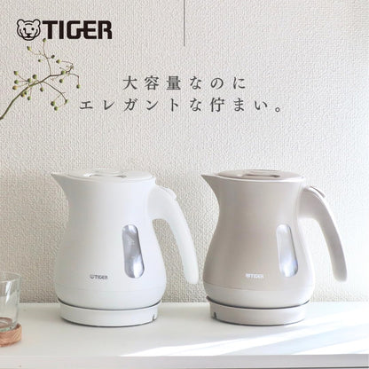 TIGER 魔法瓶 PCL-N100CS | 1.0L 真空保溫瓶 | 防漏設計 | 輕量省空間 | 適合居家 & 辦公使用【WEB 限定】