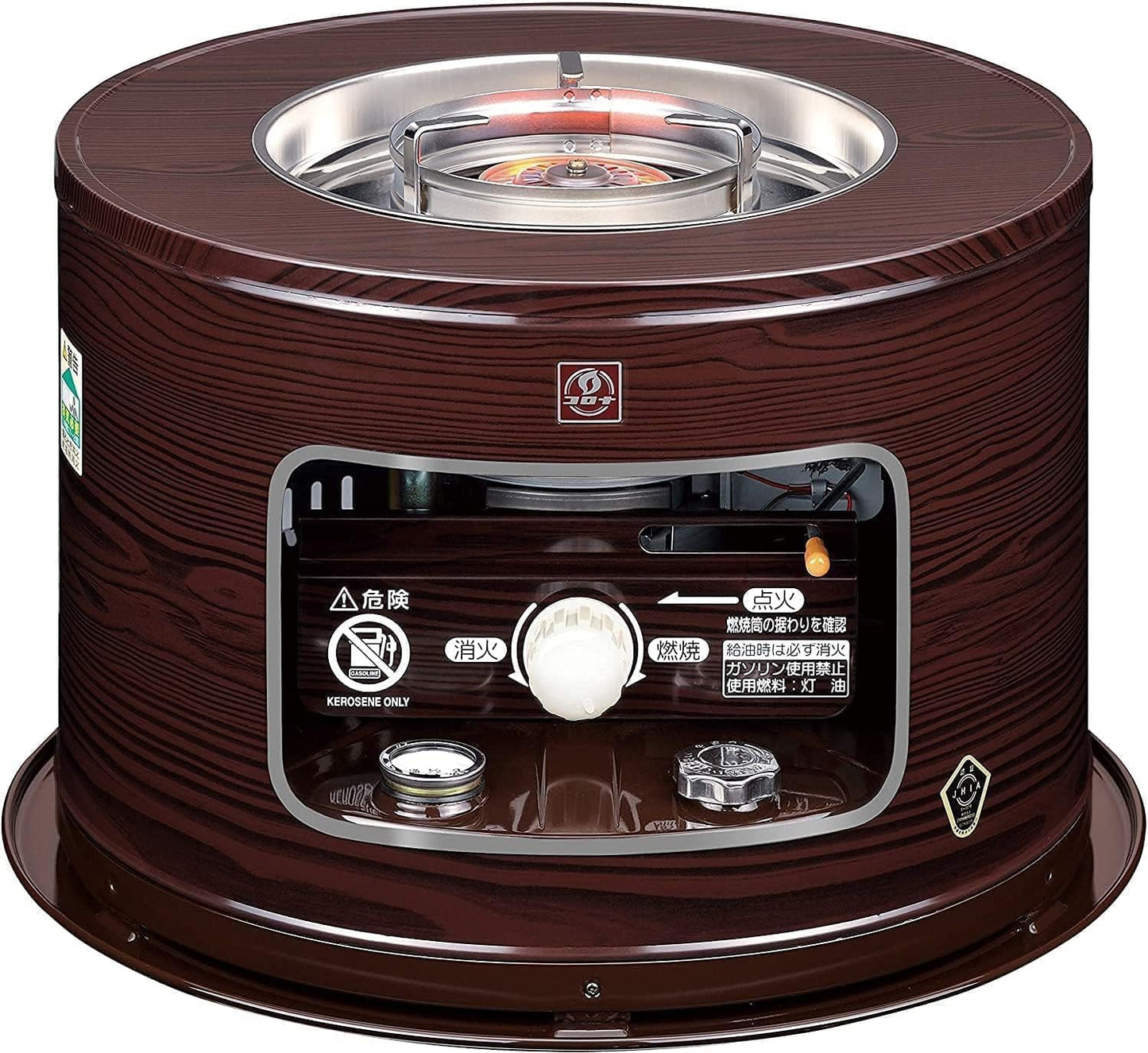 CORONA Japan-made far-infrared convection oil heater SL-66D2 - a high-efficiency heating solution, suitable for a room of 11 square meters