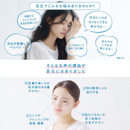 ceruru.b Cellulu 眼部美容液 15g 微振動眼周精華 眼霜按摩頭 保濕眼周保養