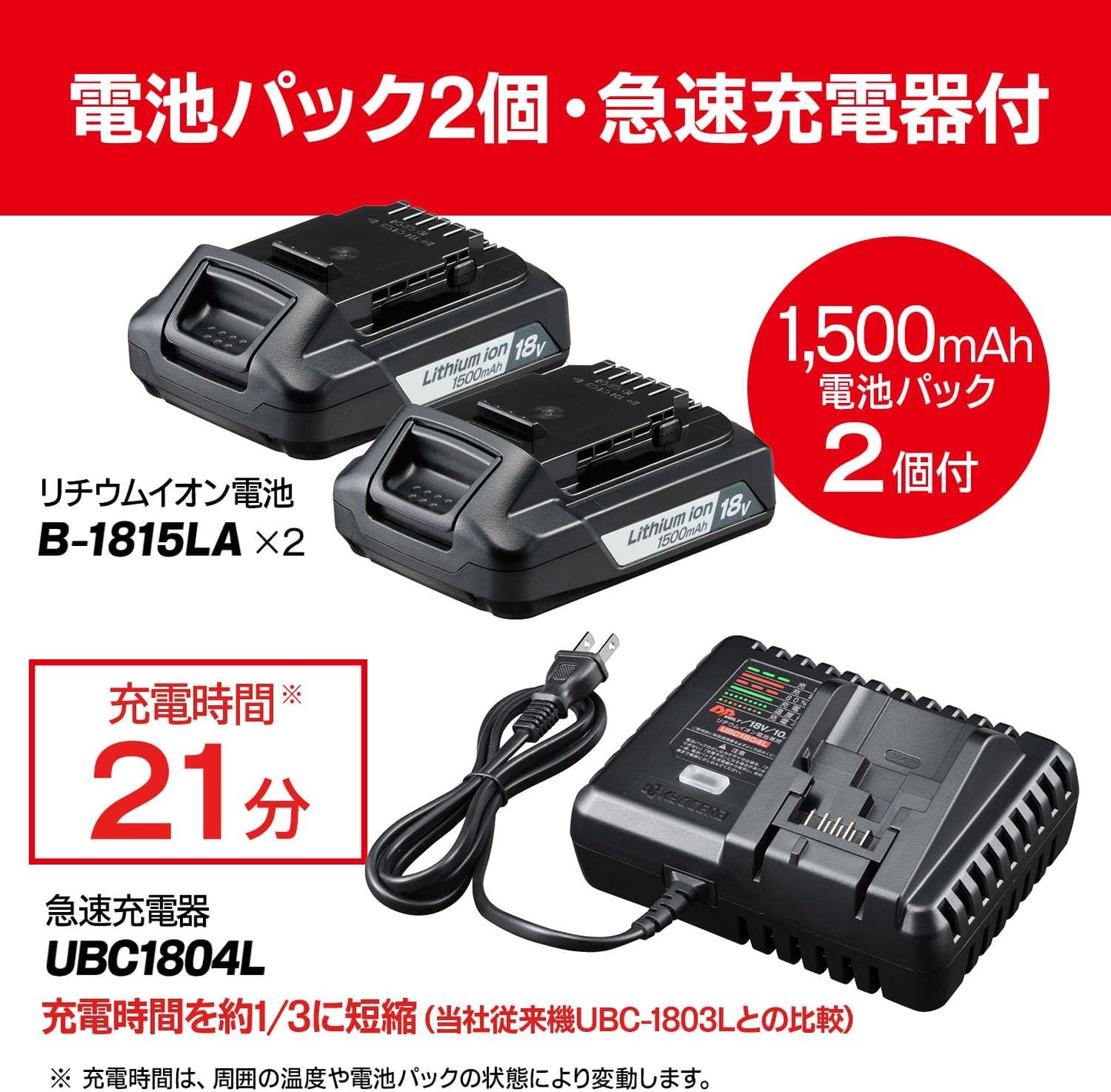 日本代購｜京瓷 充電式抛光機 - 旧RYOBI 充电式抛光机 BRSE-1800L1｜Amazon JP